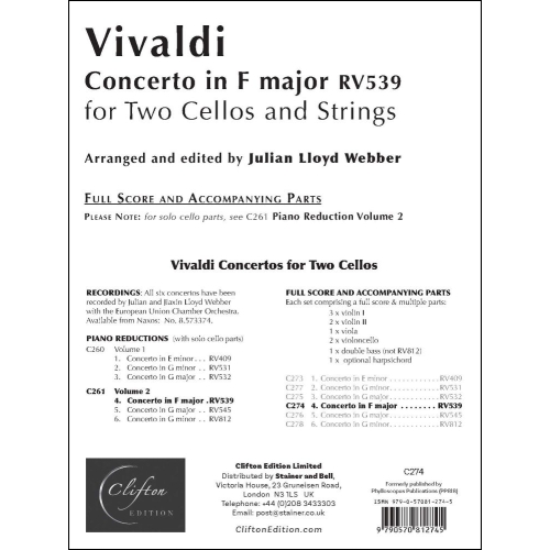 Vivaldi, Antonio - Concerto...