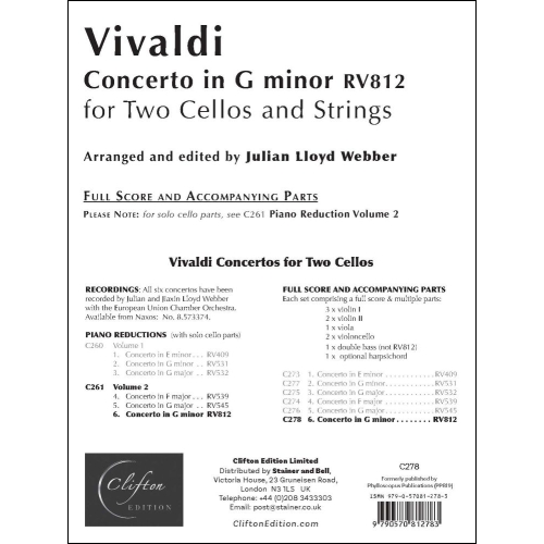 Vivaldi, Antonio - Concerto...