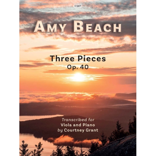 Beach, Amy - Three Pieces,...