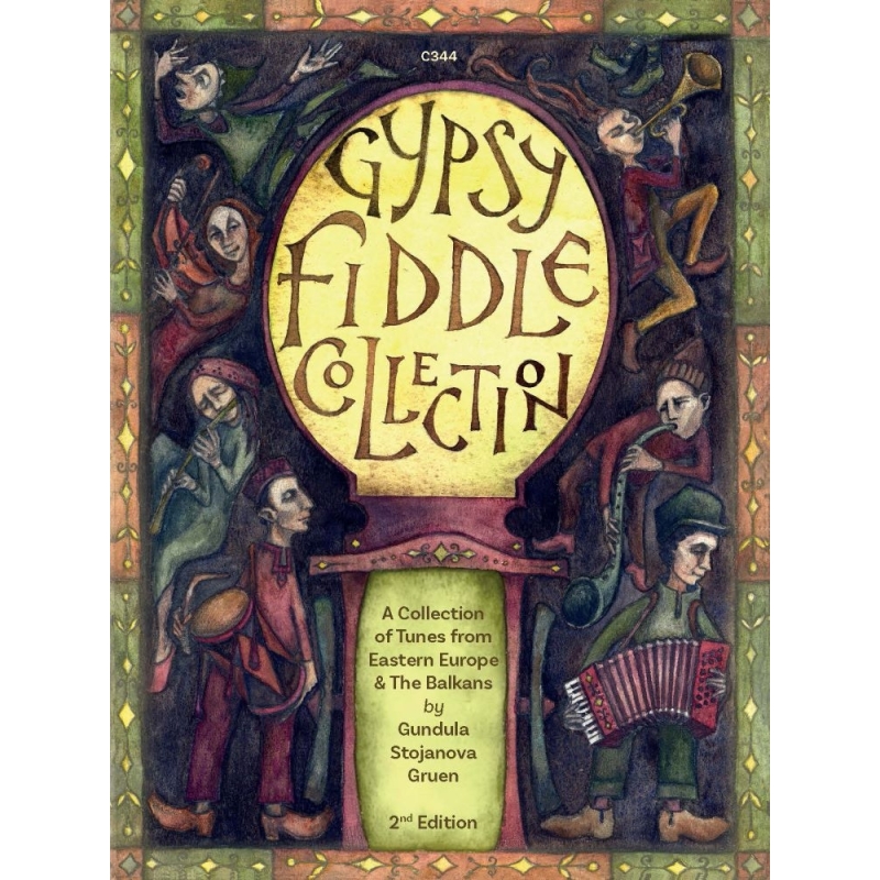 Gruen, Gundula Stojanova - Gypsy Fiddle Collection