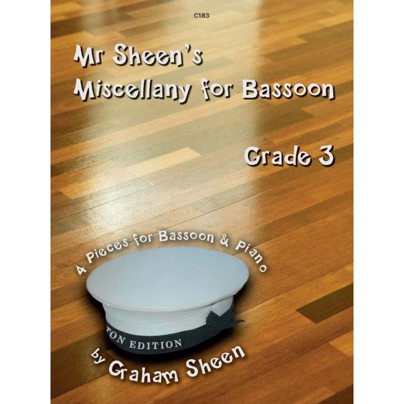 Sheen, Graham - Mr Sheen’s Miscellany for Bassoon. Grade 3