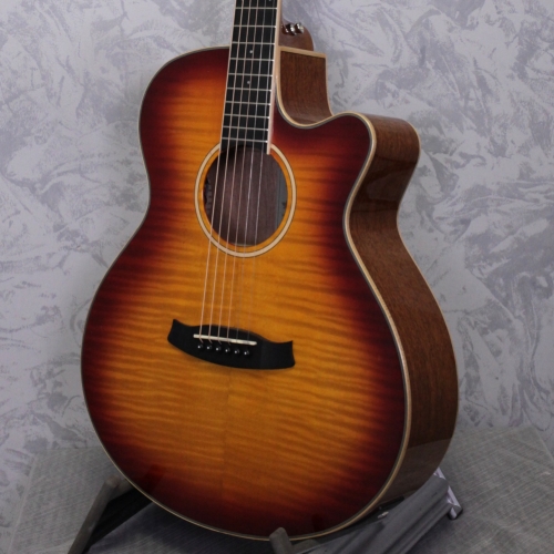 Tanglewood Winterleaf Super Folk Cutaway Flamed Maple