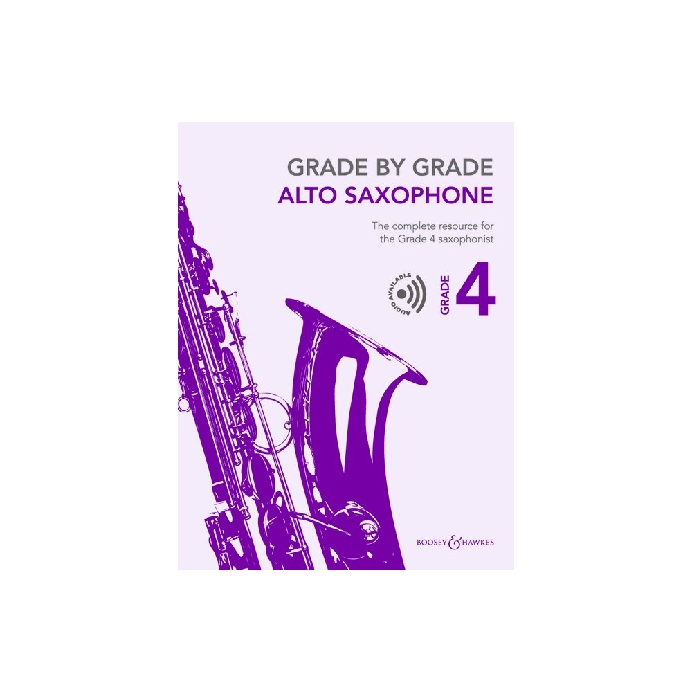Grade by Grade - Alto Saxophone Grade 4 