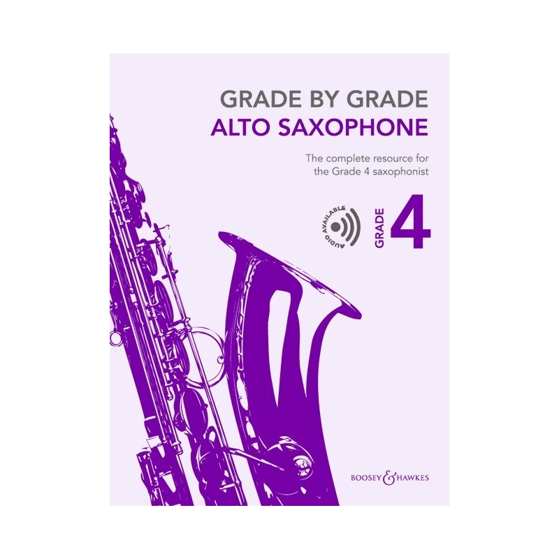 Grade by Grade - Alto Saxophone Grade 4 