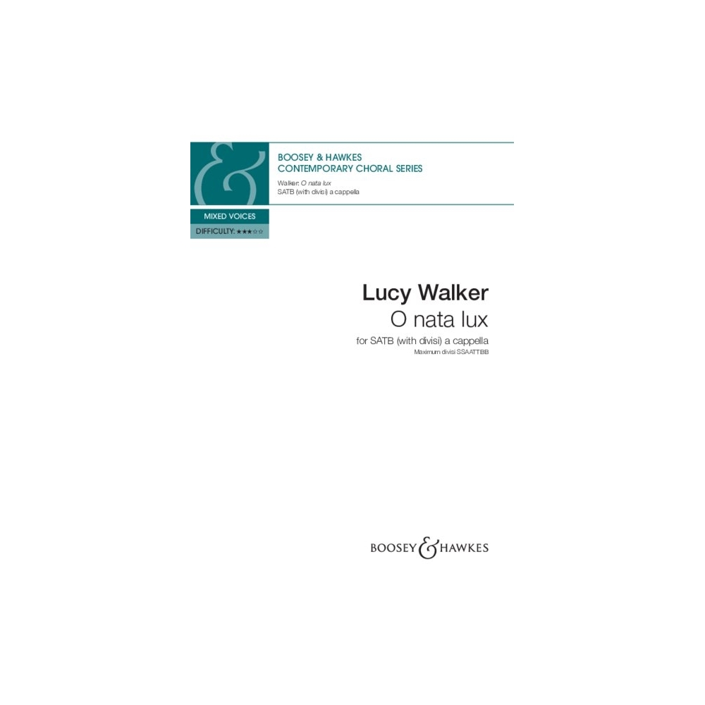Walker, Lucy - O nata lux 
