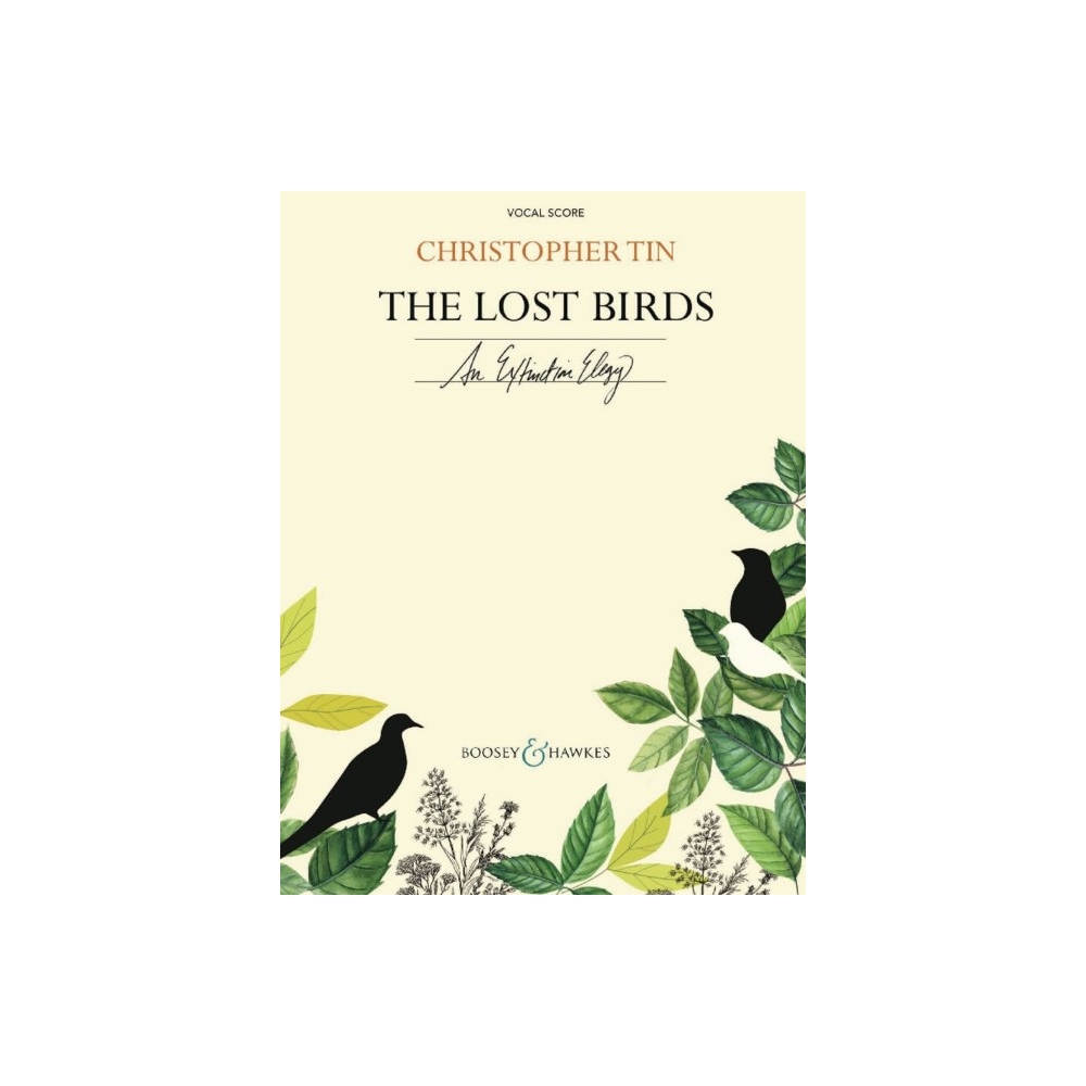Tin, Christopher - The Lost Birds 