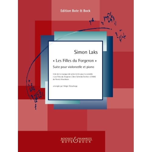 Laks, Simon – Les Filles du Forgeron (Cello & Piano)