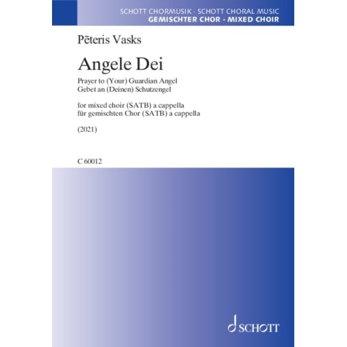 Vasks, Pēteris - Angele Dei