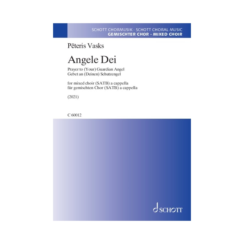 Vasks, Pēteris - Angele Dei