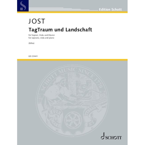 Jost, Christian - TagTraum...