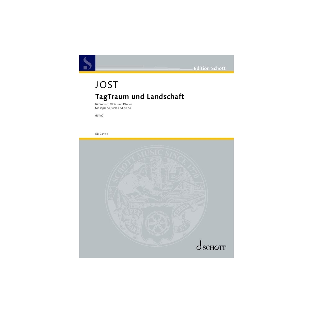 Jost, Christian - TagTraum und Landschaft 