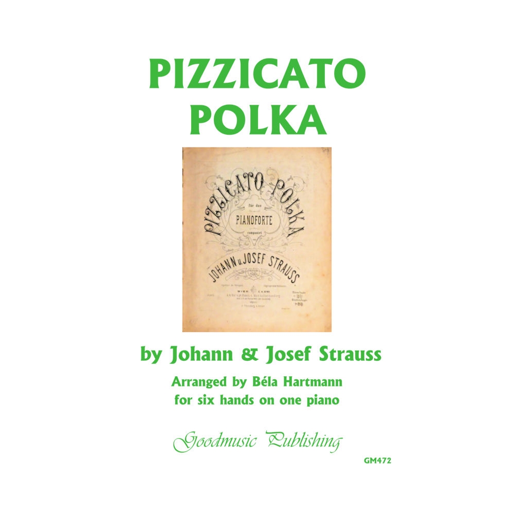 Strauss II, Johann arr.Hartmann - Pizzicato Polka