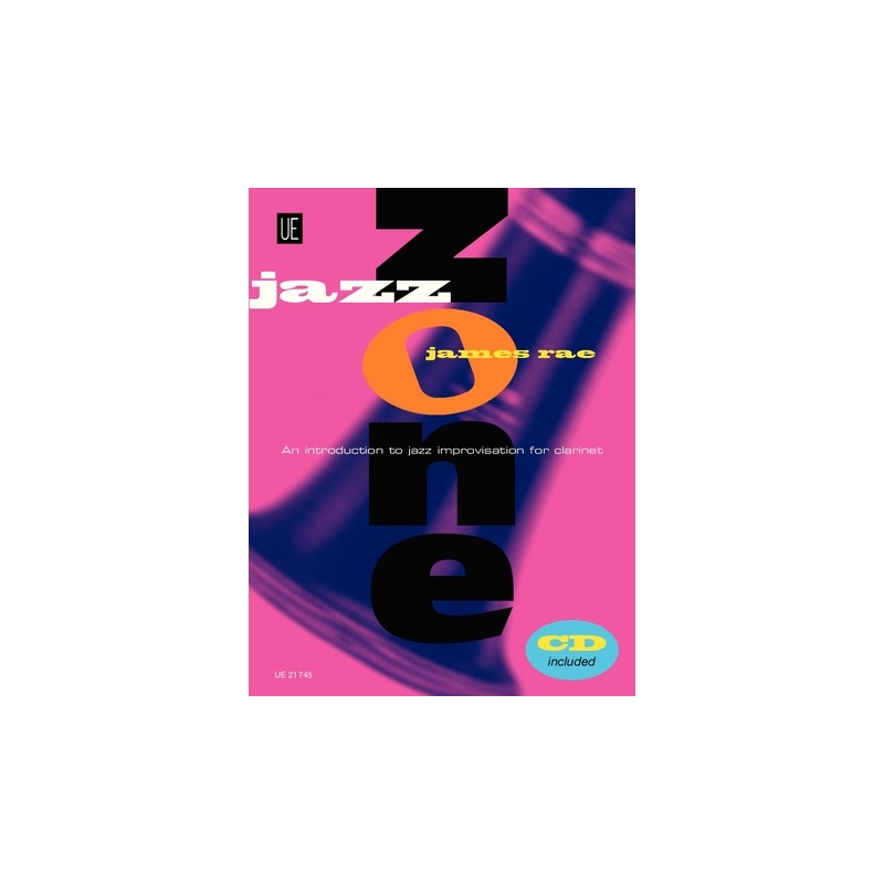 Rae, James - Jazz Zone: Clarinet
