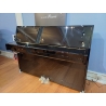 Yamaha B1 TC3 Transacoustic Upright Piano in Black Polyester and Brass Fittings