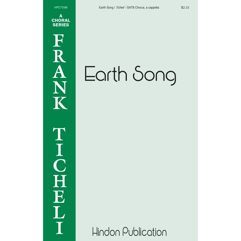 Ticheli, Frank - Earth Song