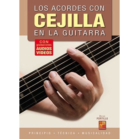 Portillo, Diego - Los acordes con cejilla en la guitarra