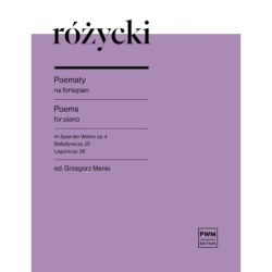 Rozycki, Ludomir - Poems...