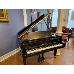 Kawai GL30 with ATX4 Silent Grand Piano in Black Polyester