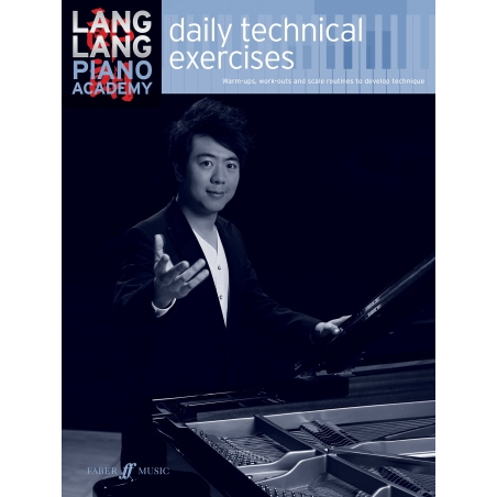 Lang Lang: daily technical exercises