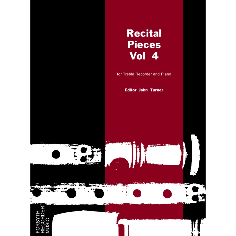 Recital Pieces for Solo Recorder Vol. 4