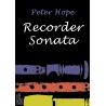 Recorder Sonata - Peter Hope