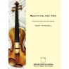 Recitative and Aria - John Manduell, for Violin and Viola (or Cello)