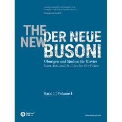 Busoni, Ferruccio - The New Busoni, Volume 1