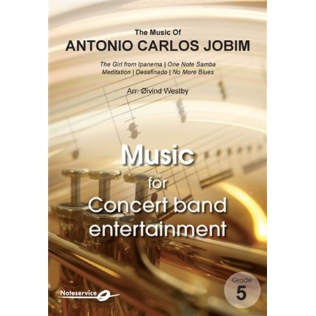 The Music of Antonio Carlos Jobim