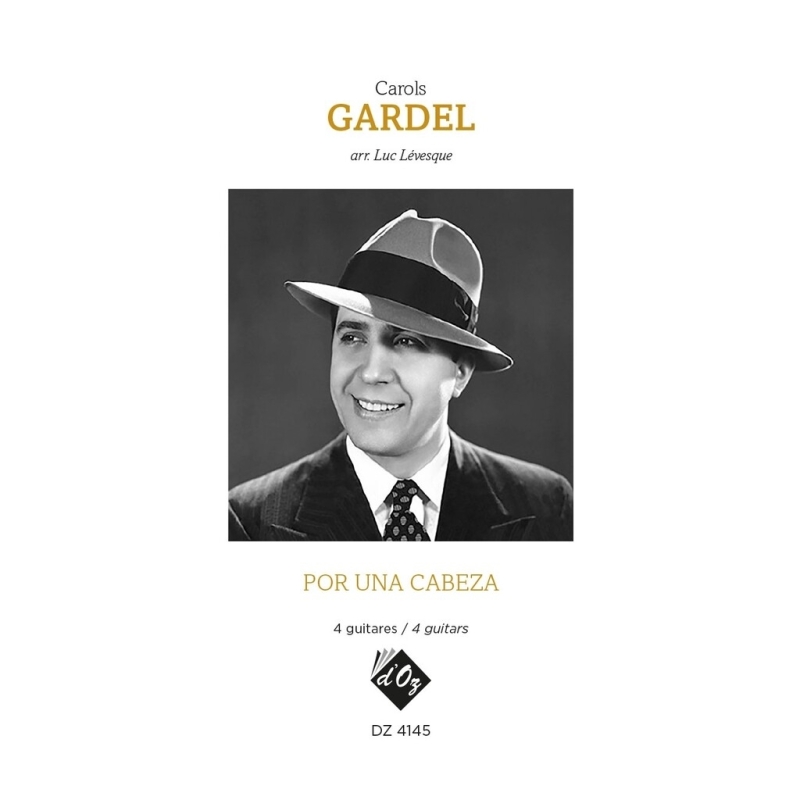Gardel, Carlos - Por una cabeza