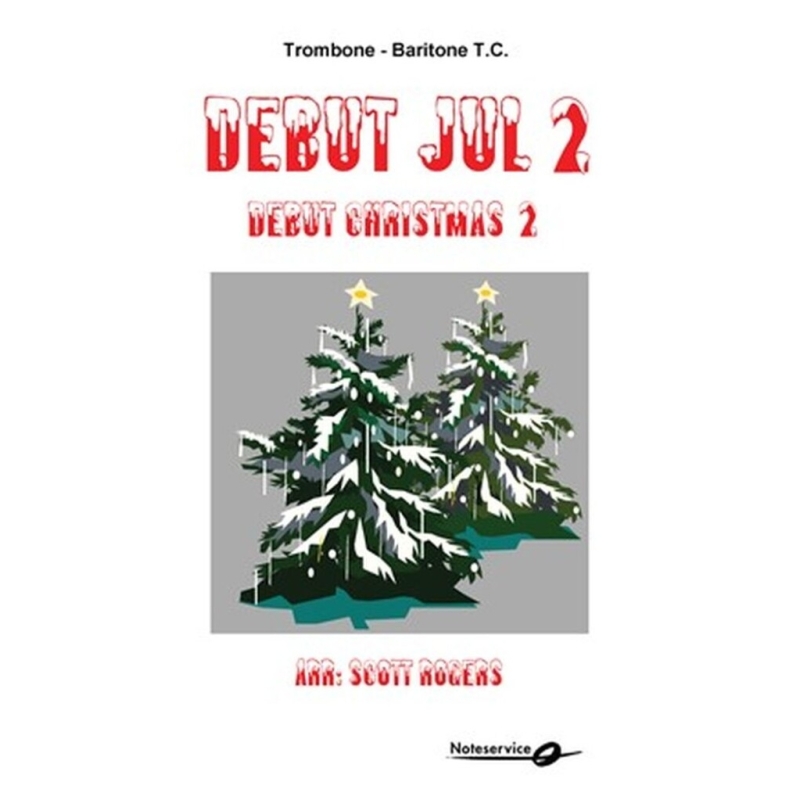 Debut Christmas 2 Trombone-Baritone TC