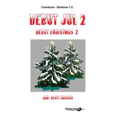 Debut Christmas 2 Trombone-Baritone TC