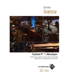 Ivanov, Dimitar - Fantaisie...