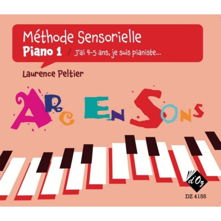 Peltier, Laurence - La méthode sensorielle, Piano 1