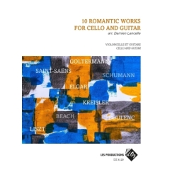 10 Romantic Works for Cello...