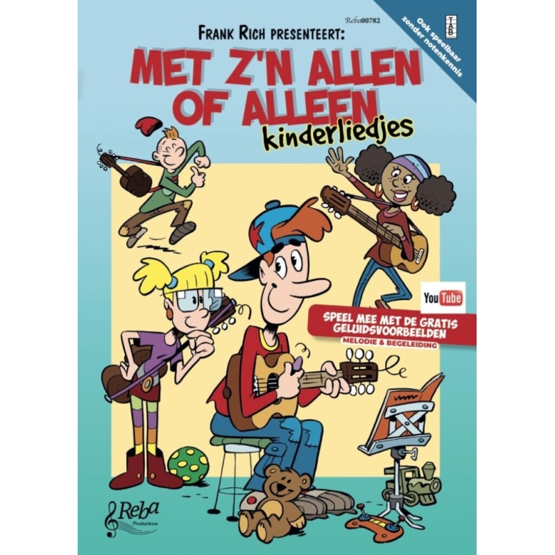 Met z'n Allen Of Alleen - Kinderliedjes