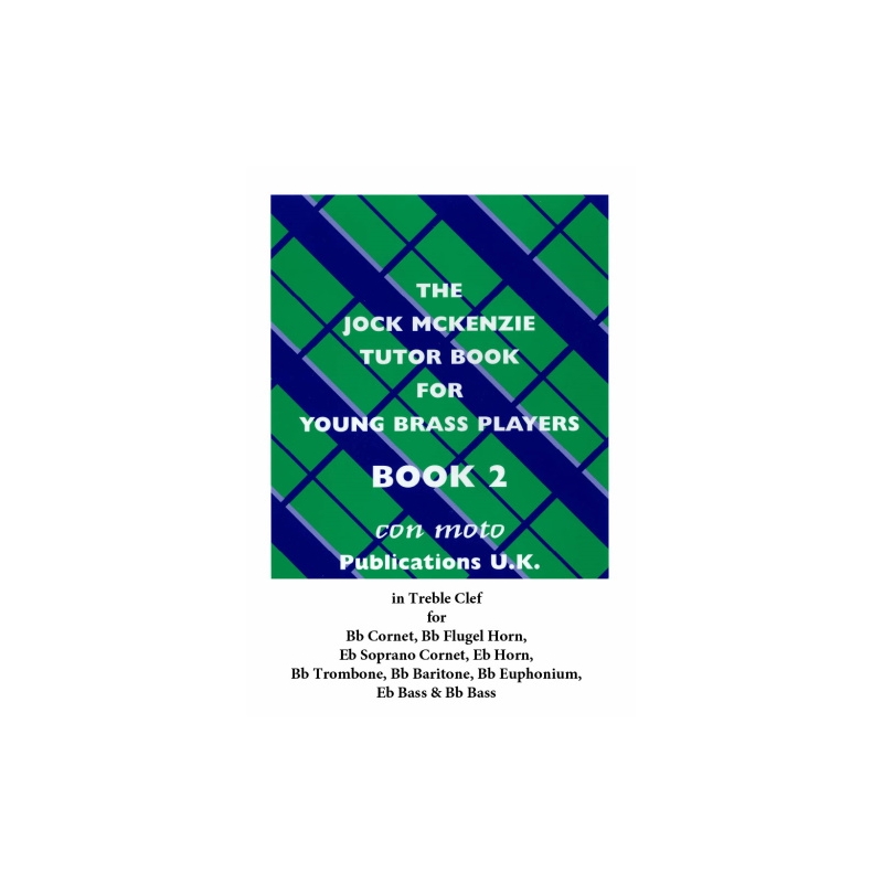 The Jock McKenzie Tutor Book 2 (Treble Clef)