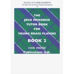 The Jock McKenzie Tutor Book 2 Piano Accompaniment