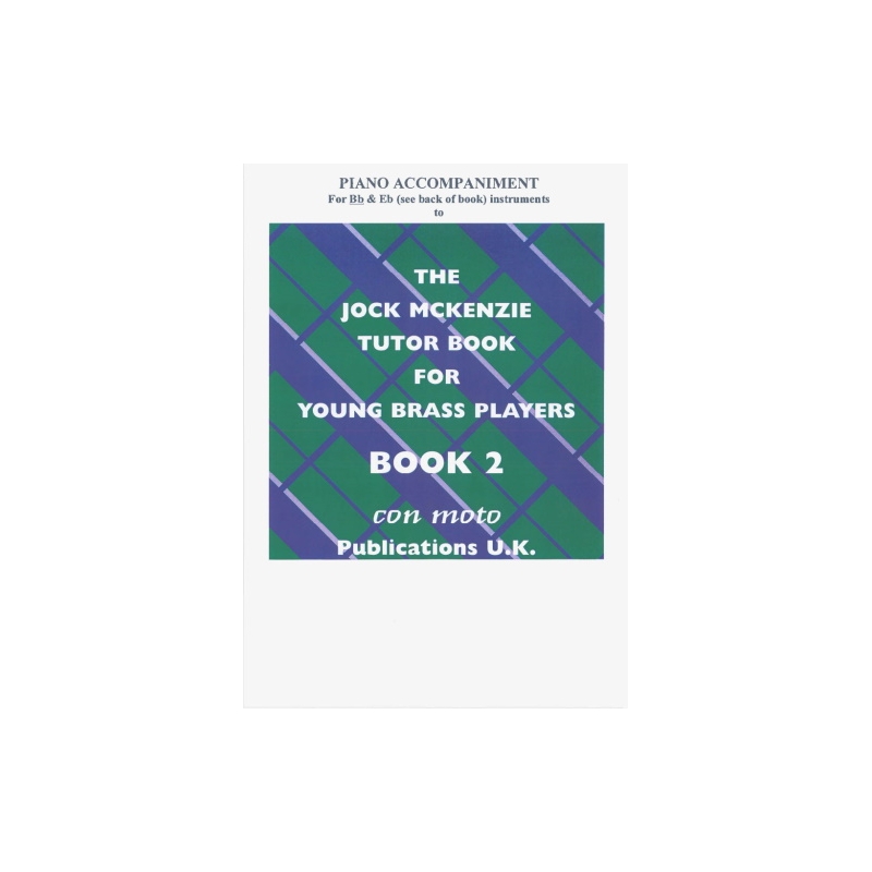 The Jock McKenzie Tutor Book 2 Piano Accompaniment