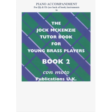 The Jock McKenzie Tutor Book 2 Piano Accompaniment