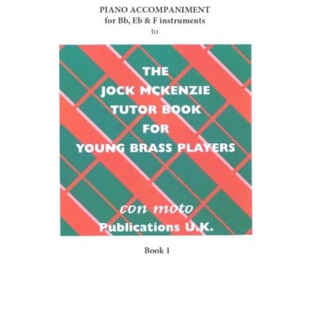 The Jock McKenzie Tutor Book 1 Piano Accompaniment