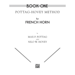 Pottag-Hovey Method for French Horn, Book 1