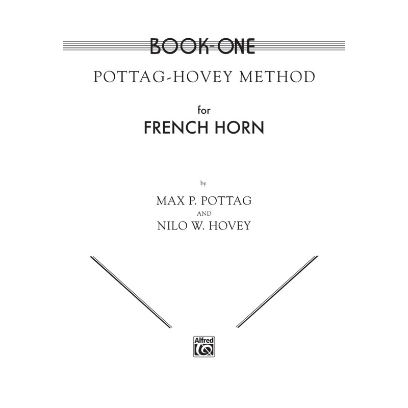 Pottag-Hovey Method for French Horn, Book I