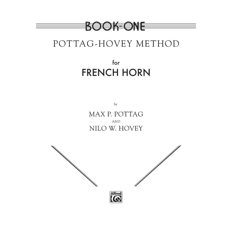 Pottag-Hovey Method for French Horn, Book 1