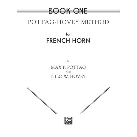 Pottag-Hovey Method for French Horn, Book I