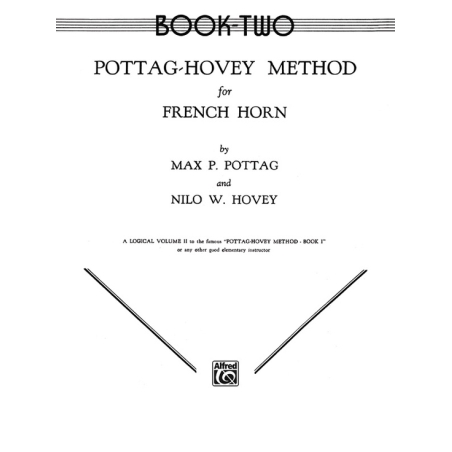 Pottag-Hovey Method for French Horn - Book 2