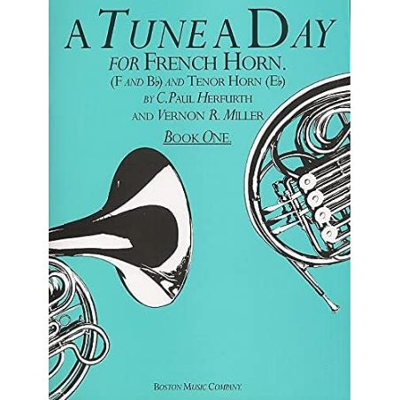 Mayer & Herfurth - A Tune A Day For French Horn Book One