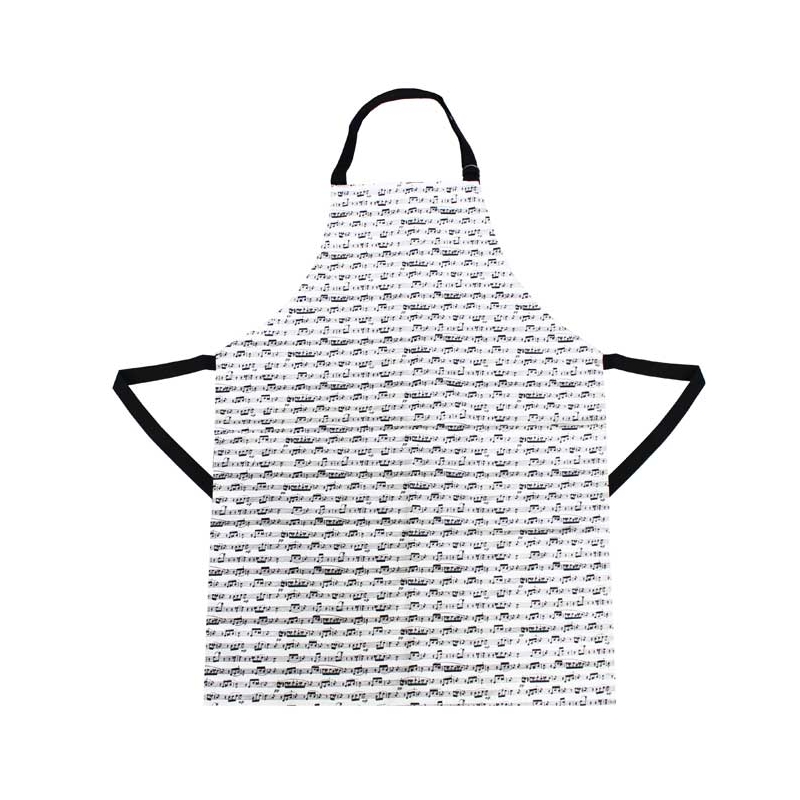 Arpeggio Music Notes Apron