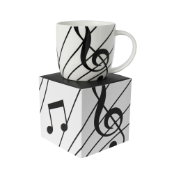 Bone China Boxed Mug Sonata...