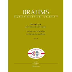 Brahms, Johannes - Cello...