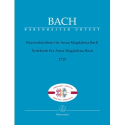 Bach, J.S - Notebook for Anna Magdalena Bach 1725